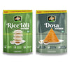 Image 1 of Pack of 1 for the product Deepak Rice Idli & Dosa Batter | Combo Pack | South Indian Instant Mix | Easy To Cook | Ready For Breakfast | Instant Dosa And Idli Batter - 500Gm + 500Gm