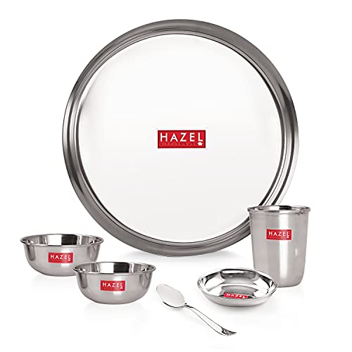 Image 2 of 6 / Plain for the product HAZEL Stainless Steel Dinner Set