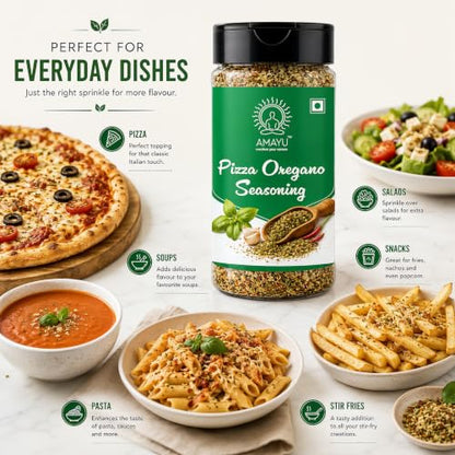 Image 4 of AMAYU Pizza Oregano Seasoning 50g