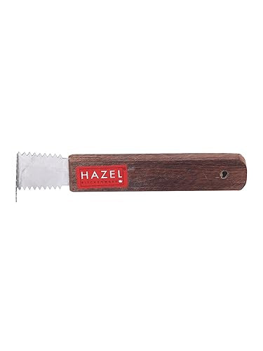 Image 6 of HAZEL Stainless Steel Coconut Grater Manual Wooden Handle