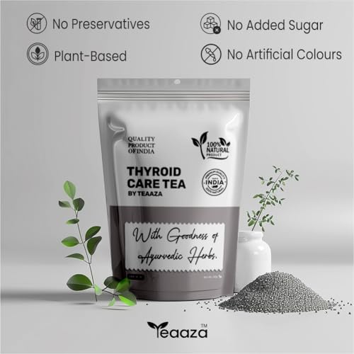 Image 6 of Teaaza Thyroid Care Tea - 20 Grams, 10 Cups