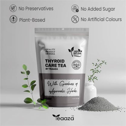 Image 6 of Teaaza Thyroid Care Tea - 20 Grams, 10 Cups