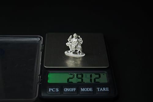 Image 5 of Dista Silvers Durga MATA Idol 29.12grams