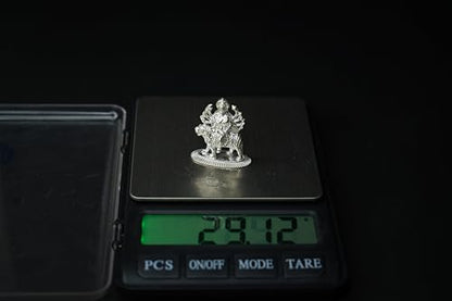 Image 5 of Dista Silvers Durga MATA Idol 29.12grams