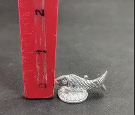 Image 2 of Dista Silvers Fish Idol for Pooja 23gm
