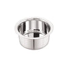 Image 1 of Default Title for the product neelam Stainless Steel Flat Bottom Tope 550ml