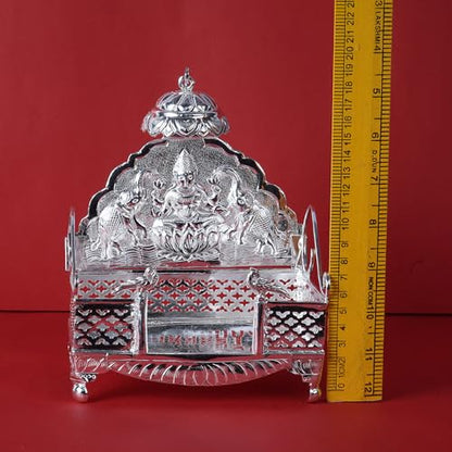 Image 2 of Laxmi Devi Designer Simhaasanan Set 370g