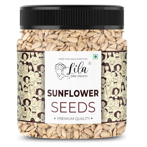Image 3 of 200 Grams for the product LILA DRY FRUITS Premium Raw Sunflower Seeds