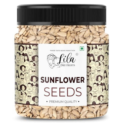 Image 3 of 200 Grams for the product LILA DRY FRUITS Premium Raw Sunflower Seeds
