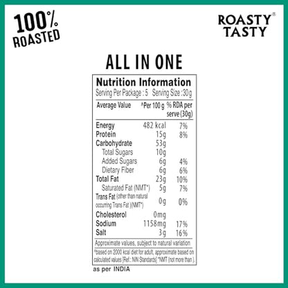 Image 8 of Roasty Tasty All in One Roasted Namkeen Mix 200g
