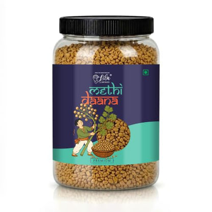 Image 3 of 250 Grams for the product LILA DRY FRUITS Methi Dana Fenugreek Seeds Whole Raw