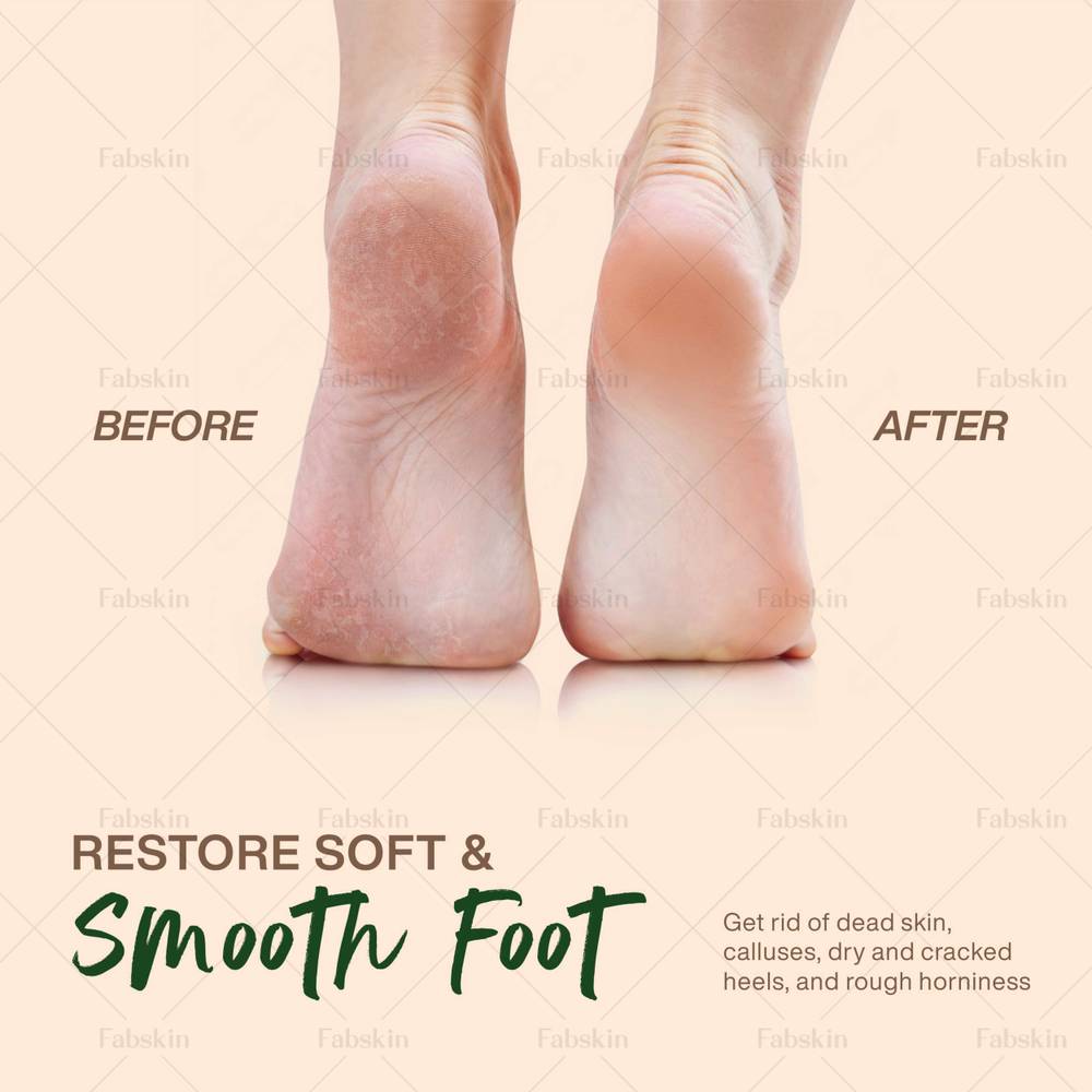 Image 4 of Fabskin Wooden Foot Scrubber Filer