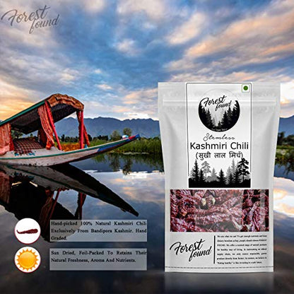 Image 6 of Forest Found Whole Kashmiri Red Chilli