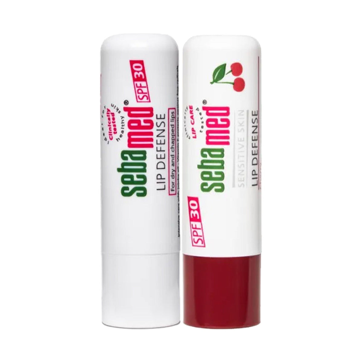 Image 1 of combo / Pack of 1 for the product Sebamed Cherry & Regular Lip Defence Combo