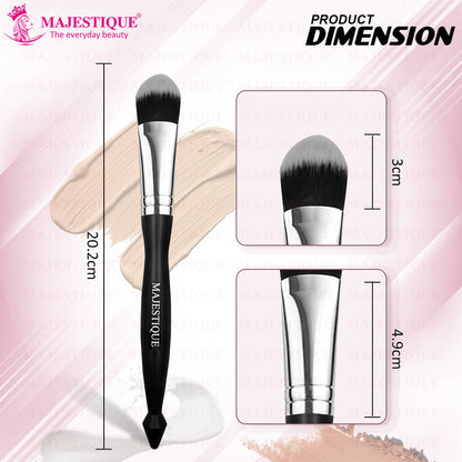 Image 2 of Majestique Professional Makeup Brush For Foundation Brush