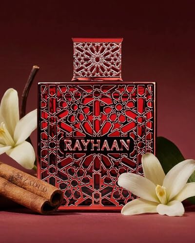 Image 7 of RAYHAAN Crimson Eau de Parfum Spray for Unisex –Luxury Arabian Perfume, Long Lasting EDP Fragrance, Premium Designer Red Bottle Scent, Rich Oriental Aroma for Men & Women