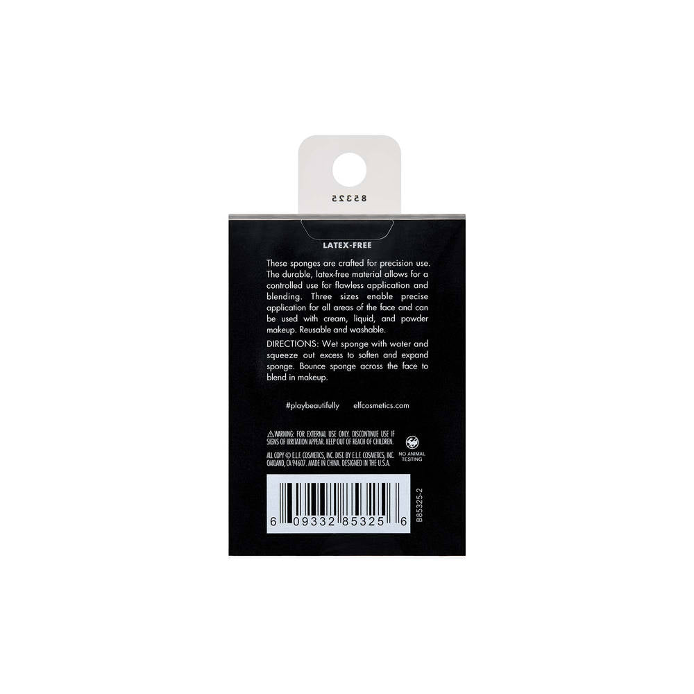 Image 3 of e.l.f. Cosmetics Complexion Sponge Trio