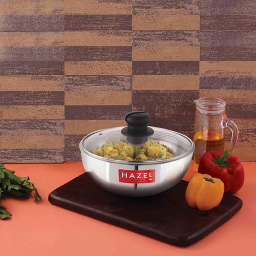 Image 13 of HAZEL Aluminium Kadhai Cookware Tasra