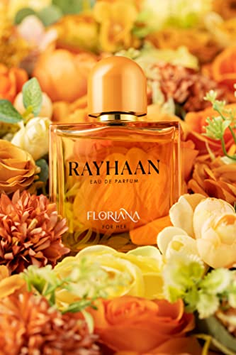 Image 4 of RAYHAAN Floriana - Eau de Parfum for Her | Lush Floral Elegance