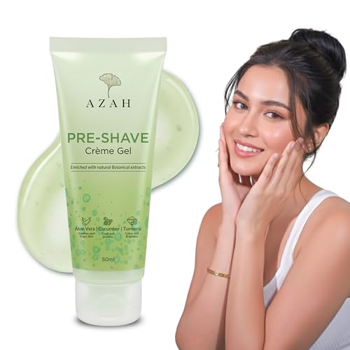 Image 1 of Default Title for the product AZAH Pre-Shave Gel For Women 50 ml