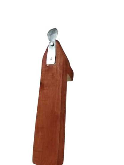 Image 5 of simsnura Wood Coconut Scraper Manual Grater