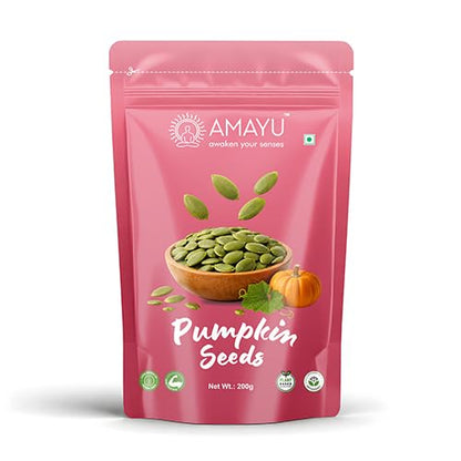 Image 2 of 200 for the product AMAYU Pumpkin Seeds 125g