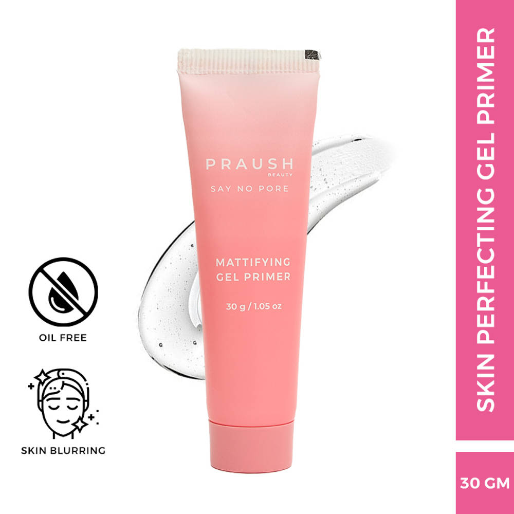Image 1 of 30 g for the product Praush Beauty Say No Pore Skin Perfecting Gel Primer