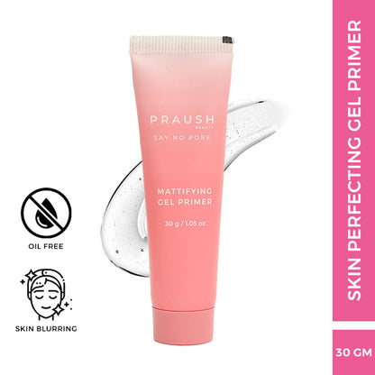 Image 1 of 30 g for the product Praush Beauty Say No Pore Skin Perfecting Gel Primer