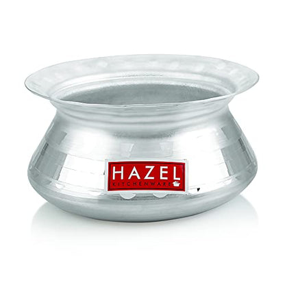 Image 11 of HAZEL Aluminium Hammered Finish Handi Cooking Pots