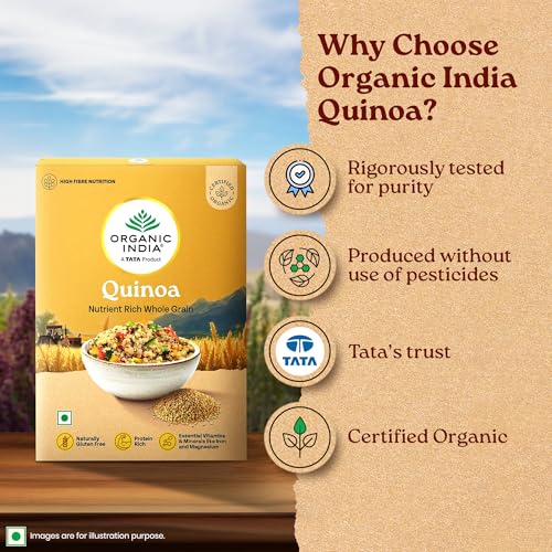 Image 7 of ORGANIC INDIA Quinoa, 500g