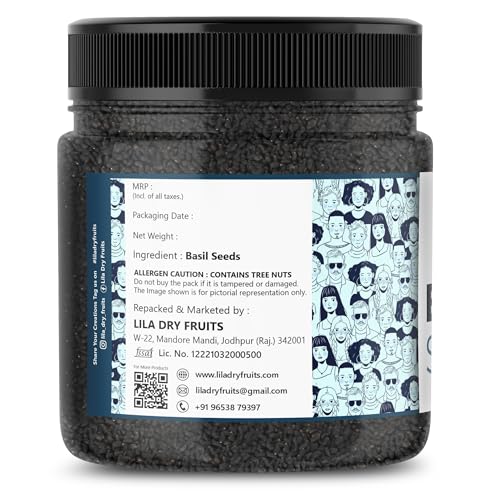Image 7 of LILA DRY FRUITS Basil Seeds