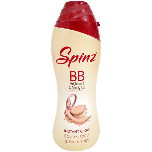 Image 1 of Default Title for the product SpinZ BB Talcum Powder, Instant Glow, 100g