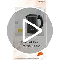 Image 3 of Borosil Eva Cool Touch Stainless Steel Electric Kettle 600 ml