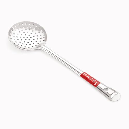 Image 1 of Default Title for the product HAZEL Stainless Steel Puri Frying Strainer Jhara