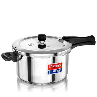 Image 5 of Prestige 5 Litre Triply Svachh Outerlid Pressure Cooker