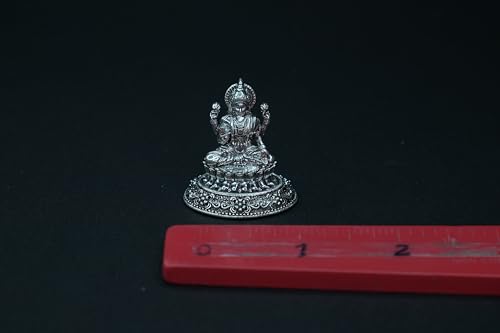 Image 4 of Dista Silvers Antique Lotus Laxmi 17.40g