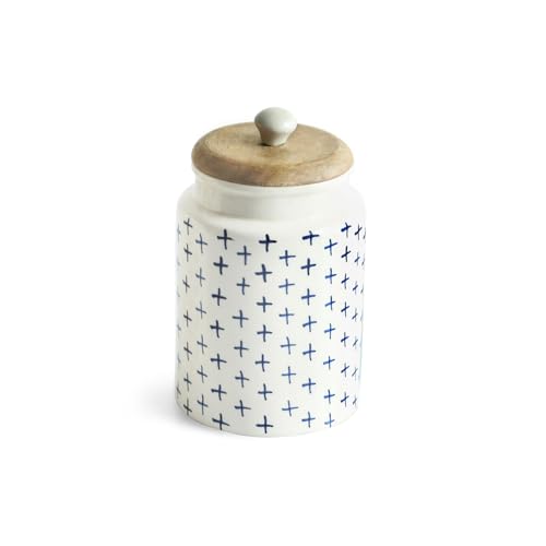 Image 2 of ExclusiveLane StarMark Multi-Utility Airtight Ceramic Jar 670 ML