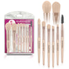 Image 1 of 8 pcs for the product Majestique Makeup Brush Collection Set