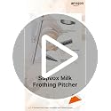Image 2 of Supvox Milk Frothing Pitcher 600ml Capacity 20oz Scale with Decorating Pen