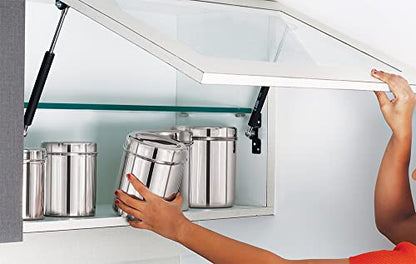 Image 5 of neelam Stainless Steel 10 (22G) Lazer Etching Deep Dabba 1000 ml