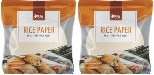 Image 1 of Default Title for the product JVAPA Rice Paper Sheet - 400Gms Pack of 2