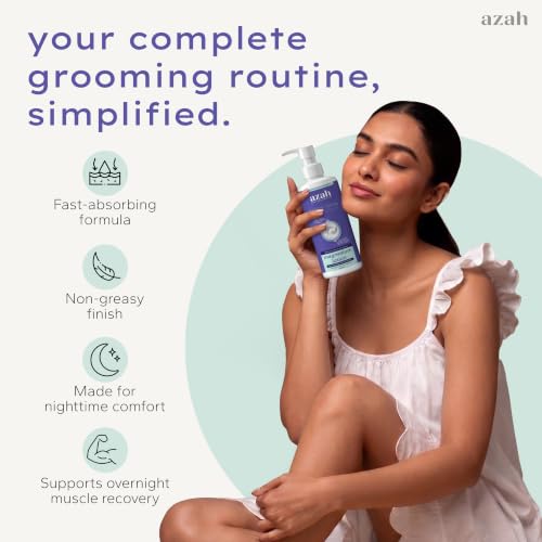 Image 2 of AZAH Magnesium Body Lotion 200 ML
