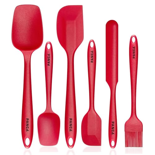 Image 1 of Default Title for the product PANCA Silicone Spatula Set of 6