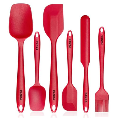 Image 1 of Default Title for the product PANCA Silicone Spatula Set of 6