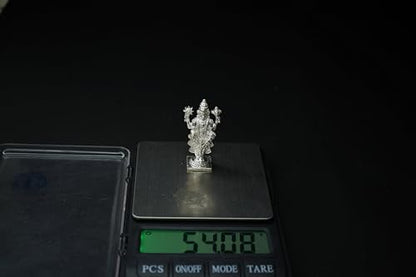 Image 5 of Dista Silvers Venkateswara Swamy Idol 54.08 Grams