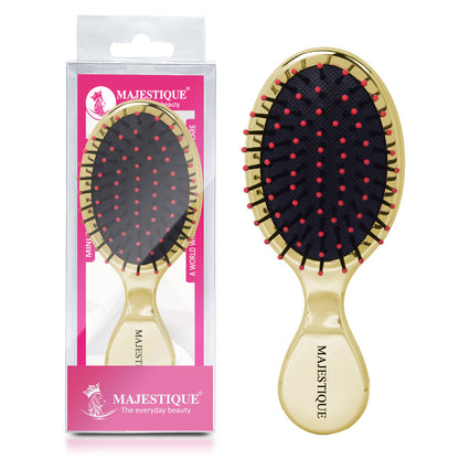 Image 1 of Default Title for the product Majestique Mini Pocket Detangling Hair Brush
