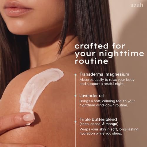 Image 4 of AZAH Magnesium Body Lotion 200 ML