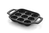 Image 1 of Default Title for the product ROSTON Cast Iron Paniyaram Appam Pan 9 Cavity