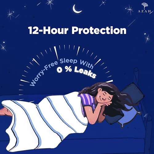 Image 4 of AZAH Azah XL+ Sanitary Napkins for Women Pack of 16