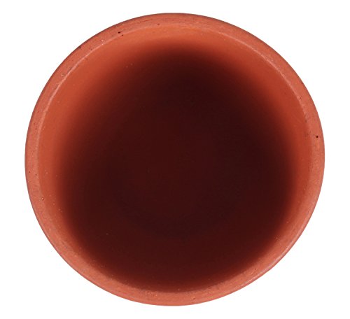 Image 5 of Mitti Cool Clay Cherry Cup Set, 6-Piece, Brown